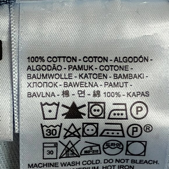 Levis 550 Jeans Mens 36x32 Blue Relaxed Fit Straight Medium Wash Denim Cotton - Picture 10 of 10